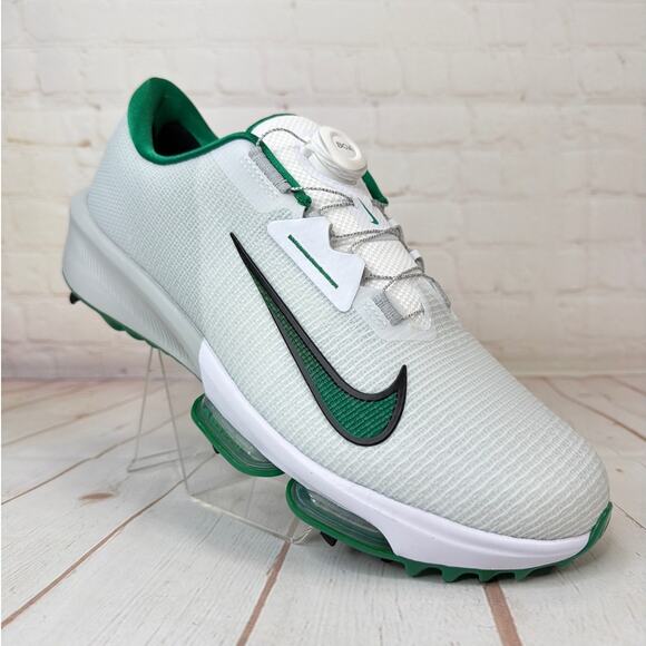 Nike Air Zoom Infinity Tour Next% BOA 2 Golf Shoes Mens Size 12 W (HQ2160-100) - Picture 1 of 10